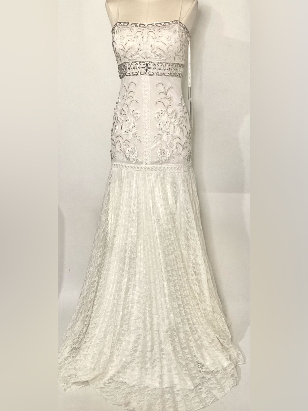 Vintage NWT Sue Wong Stunning Bridal or Prom Gown Sz 0